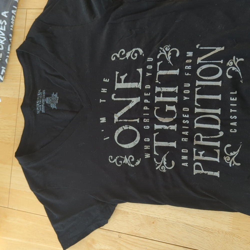 Supernatural T-shirt, medium, NWOT